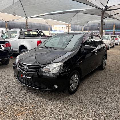 TOYOTA ETIOS 1.3 X 16V FLEX 4P MANUAL TOYOTA ETIOS 1.3 X 16V FLEX 4P MANUAL